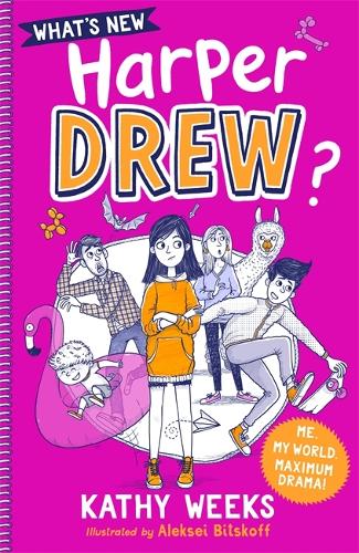 Паперова книга «What's New, Harper Drew?: Book 1», автор Кеті Вікс - фото №1