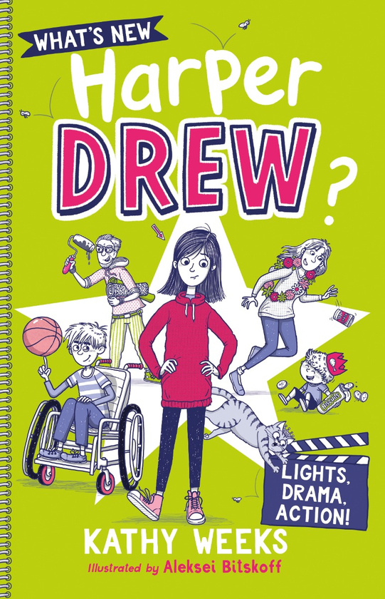 Бумажная книга «What's New, Harper Drew? Lights, Drama, Action!», автор Кэти Уикс - фото №1