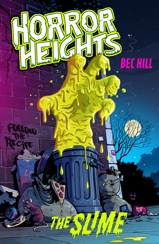 Бумажная книга «Horror Heights. The Slime. Book 1», автор Бэк Хилл - фото №1