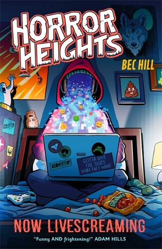 Бумажная книга «Horror Heights: Now LiveScreaming: Book 2», автор Бек Хилл - фото №1