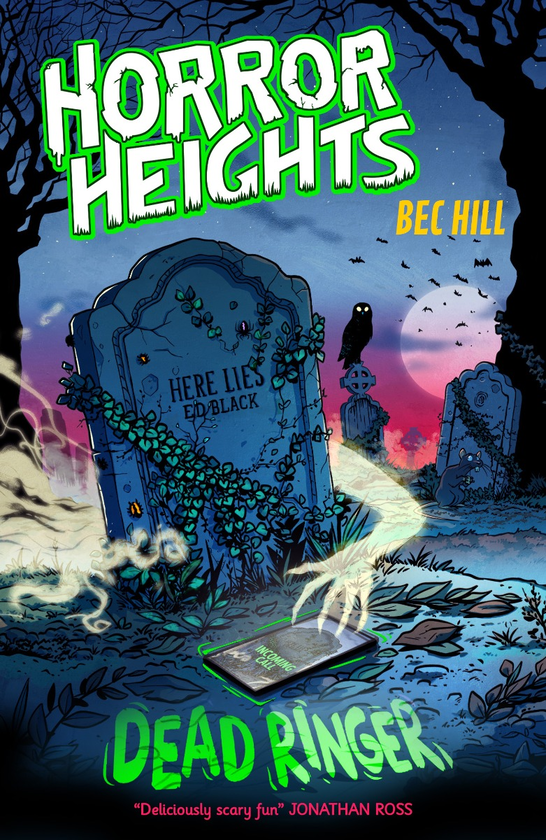 Бумажная книга «Horror Heights. Dead Ringer», автор Бек Хилл - фото №1
