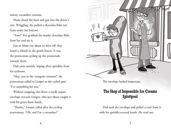 Бумажная книга «The Shop of Impossible Ice Creams: Big Berry Robbery», автор Шейн Хегарти - фото №1