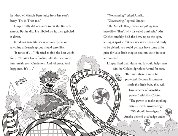 Бумажная книга «The Shop of Impossible Ice Creams: Big Berry Robbery», автор Шейн Хегарти - фото №1