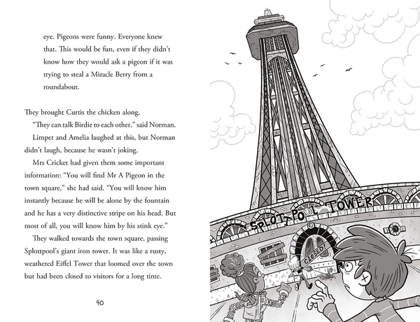 Бумажная книга «The Shop of Impossible Ice Creams: Big Berry Robbery», автор Шейн Хегарти - фото №1