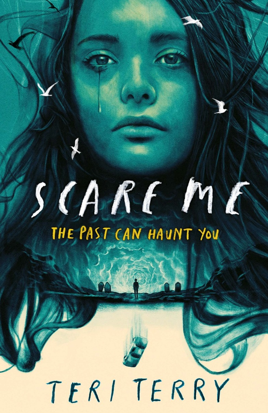 Бумажная книга «Scare Me», автор Тери Терри - фото №1