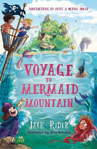 Бумажная книга «Voyage to Mermaid Mountain: A Wish Story» - фото №1