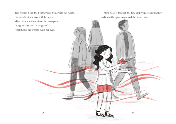 Бумажная книга «Paper Boat, Paper Bird», автор Дэвид Алмонд - фото №1