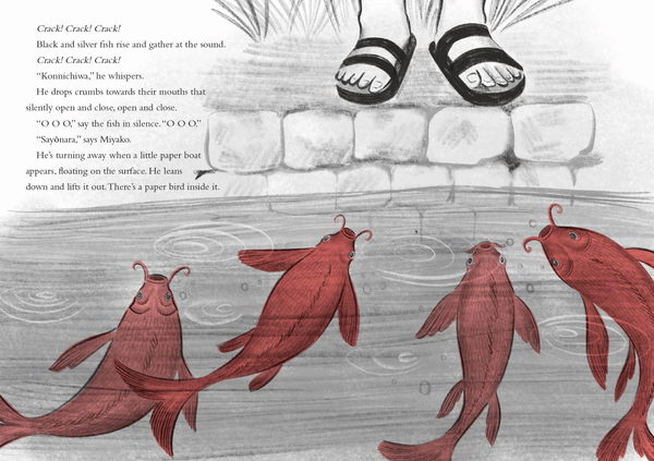 Бумажная книга «Paper Boat, Paper Bird», автор Дэвид Алмонд - фото №1