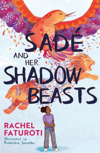 Паперова книга «Sadé and Her Shadow Beasts», автор Рейчел Фатуроті - фото №1