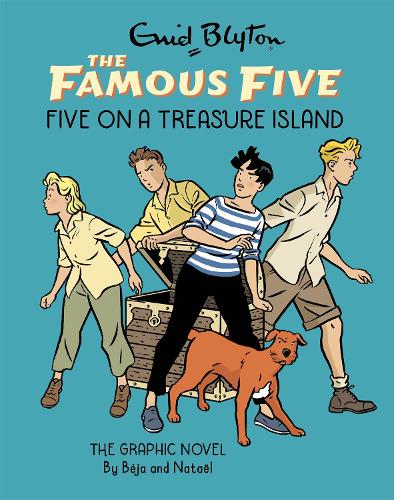 Бумажная книга «Famous Five Graphic Novel: Five on a Treasure Island: Book 1», автор Энид Блайтон - фото №1