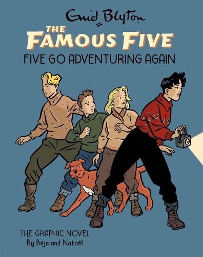 [object Object] «Famous Five Graphic Novel: Five Go Adventuring Again: Book 2», автор Энид Блайтон - фото №1