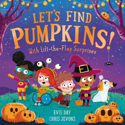 Бумажная книга «Let's Find Pumpkins!: With Lift-the-Flap Surprises», автор Иви Дайе - фото №1