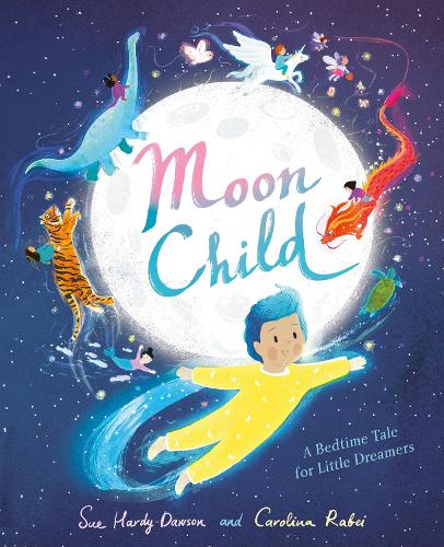 Паперова книга «Moon Child», автор Сью Харді-Доусон - фото №1