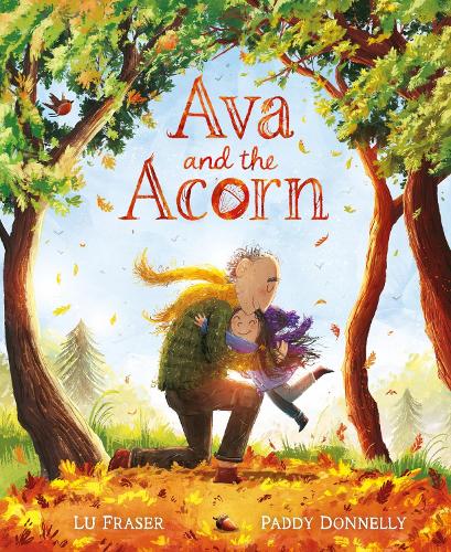 Паперова книга «Ava and the Acorn», автор Лу Фрейзер - фото №1