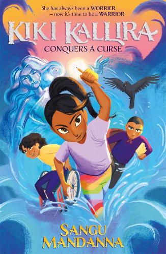 Бумажная книга «Kiki Kallira Conquers a Curse: Book 2», автор Сангу Манданна - фото №1
