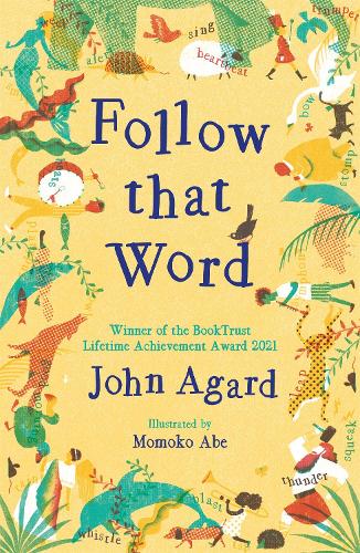 Бумажная книга «Follow that Word», автор Джон Агард - фото №1