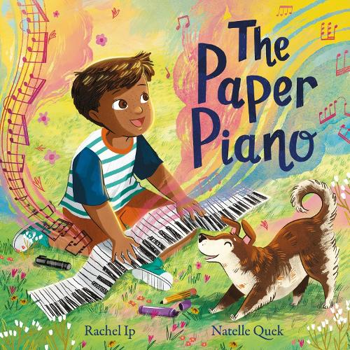 Бумажная книга «The Paper Piano: An inspirational picture book for music lovers», автор Рэйчел Ип - фото №1