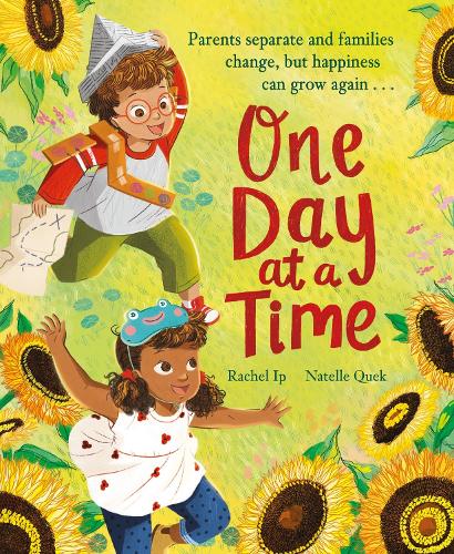 Паперова книга «One Day at a Time: A reassuring story about separation and divorce», автор Рейчел Іп - фото №1