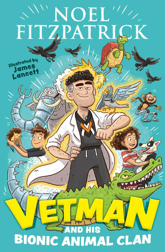Бумажная книга «Vetman and his Bionic Animal Clan», автор Ноэль Фицпатрик - фото №1