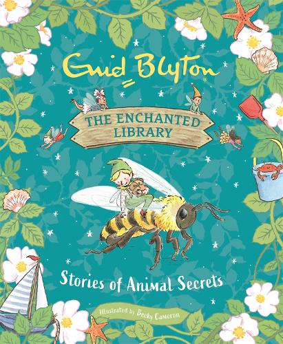 Паперова книга «The Enchanted Library: Stories of Animal Secrets» - фото №1