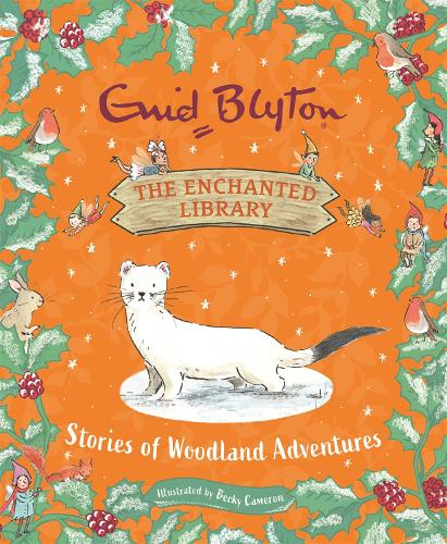 Бумажная книга «The Enchanted Library: Stories of Woodland Adventures» - фото №1