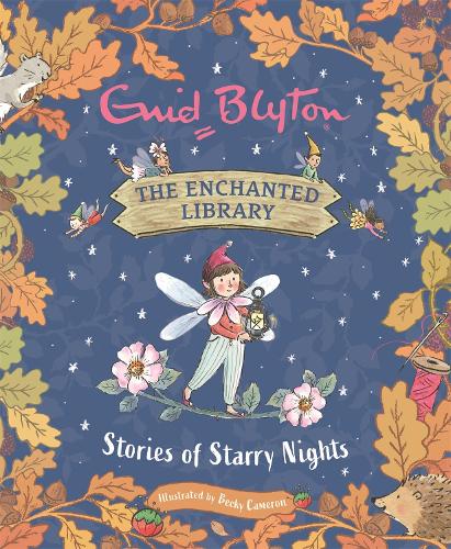 Паперова книга «The Enchanted Library: Stories of Starry Nights» - фото №1