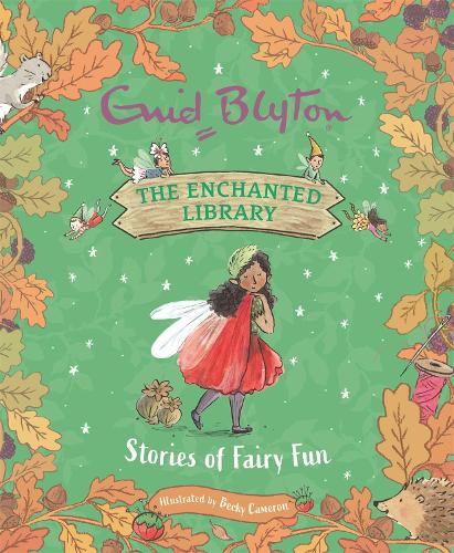 Бумажная книга «The Enchanted Library: Stories of Fairy Fun» - фото №1