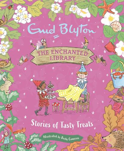 Бумажная книга «The Enchanted Library: Stories of Tasty Treats» - фото №1
