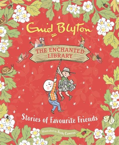 Бумажная книга «The Enchanted Library: Stories of Favourite Friends» - фото №1