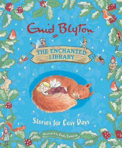 Паперова книга «The Enchanted Library: Stories for Cosy Days» - фото №1