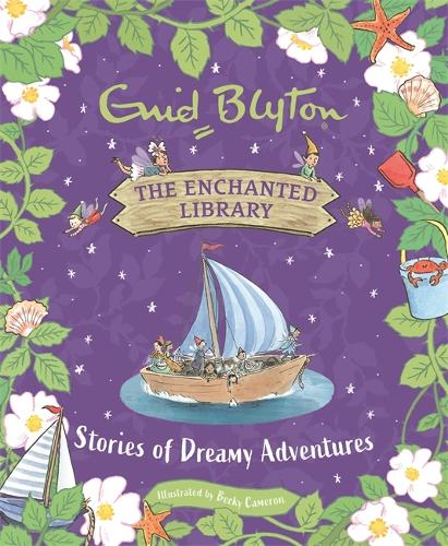 Паперова книга «The Enchanted Library: Stories of Dreamy Adventures» - фото №1