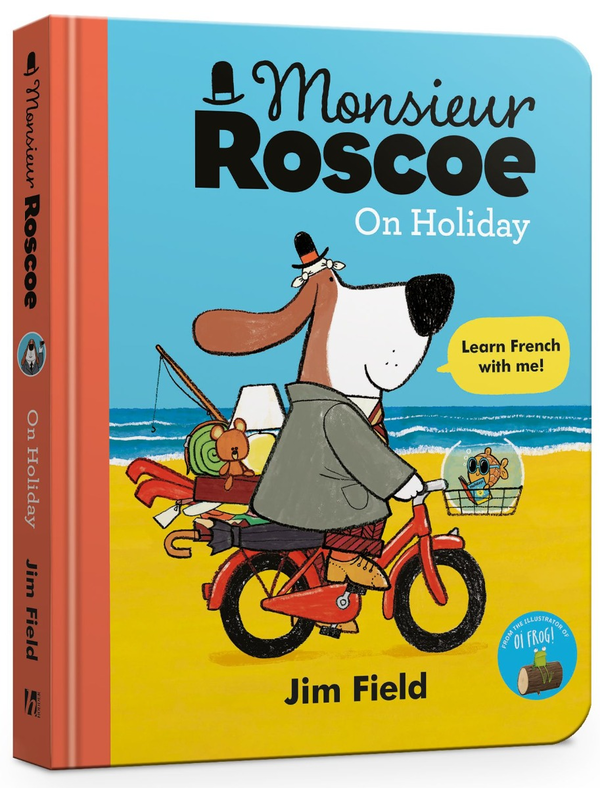 Бумажная книга «Monsieur Roscoe on Holiday», автор Джим Филд - фото №1