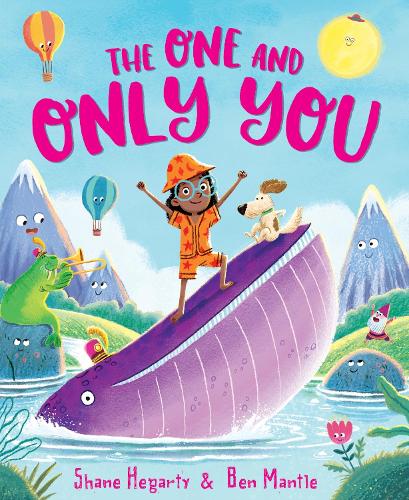 Паперова книга «The One and Only You», автор Шейн Хегарті - фото №1