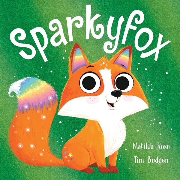 Бумажная книга «Sparkyfox», автор Матильда Роуз - фото №1