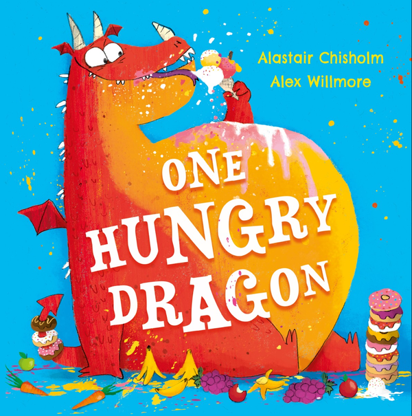 Бумажная книга «One Hungry Dragon», автор Аластер Чисхолм - фото №1