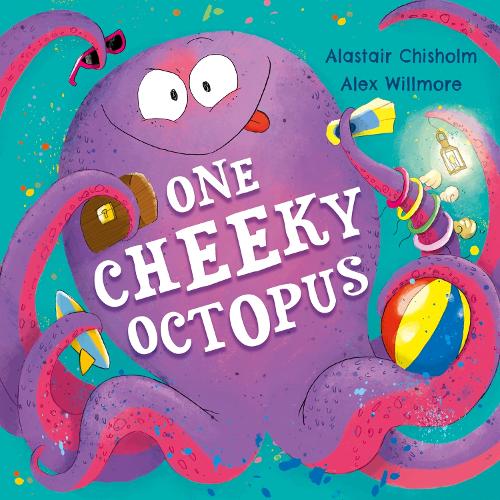 Бумажная книга «One Cheeky Octopus», автор Аластер Чисхолм - фото №1