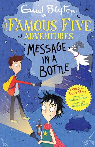Паперова книга «Famous Five Colour Short Stories: Message in a Bottle» - фото №1