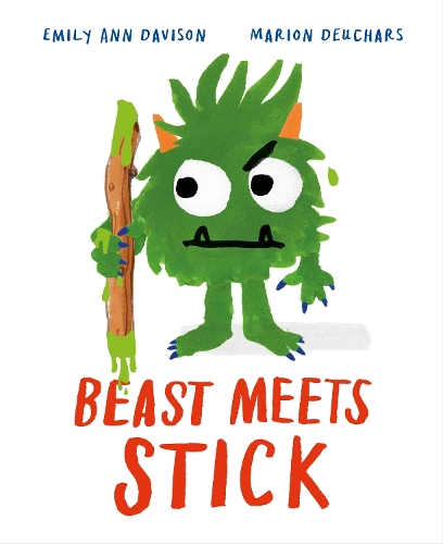 Бумажная книга «Beast Meets Stick», автор Эмили Энн Дэвисон - фото №1
