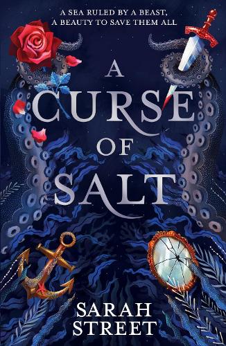 Паперова книга «A Curse of Salt», автор Сара Стріт - фото №1