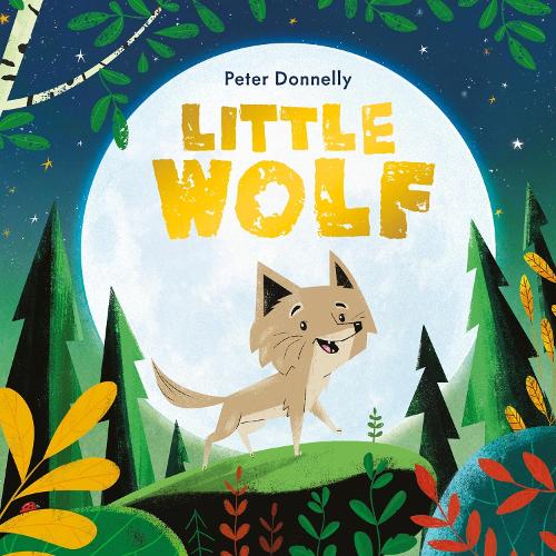 Бумажная книга «Little Wolf», автор Питер Доннелли - фото №1