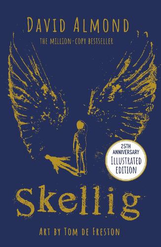 Бумажная книга «Skellig: the 25th anniversary illustrated edition», автор Дэвид Алмонд - фото №1