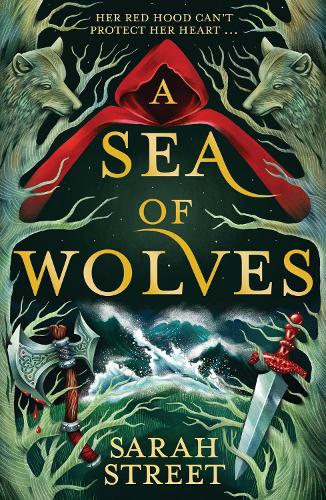 Паперова книга «A Sea of Wolves», автор Сара Стріт - фото №1