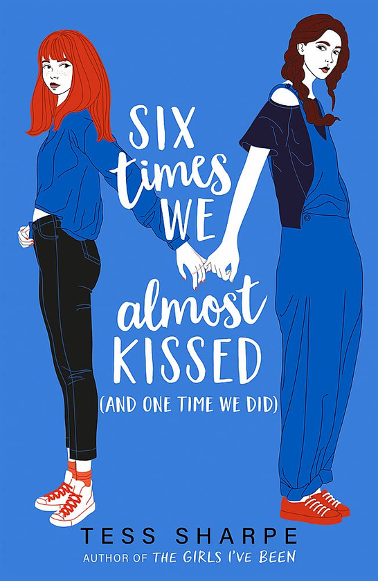 Бумажная книга «Six Times We Almost Kissed (And One Time We Did)», автор Тесс Шарп - фото №1
