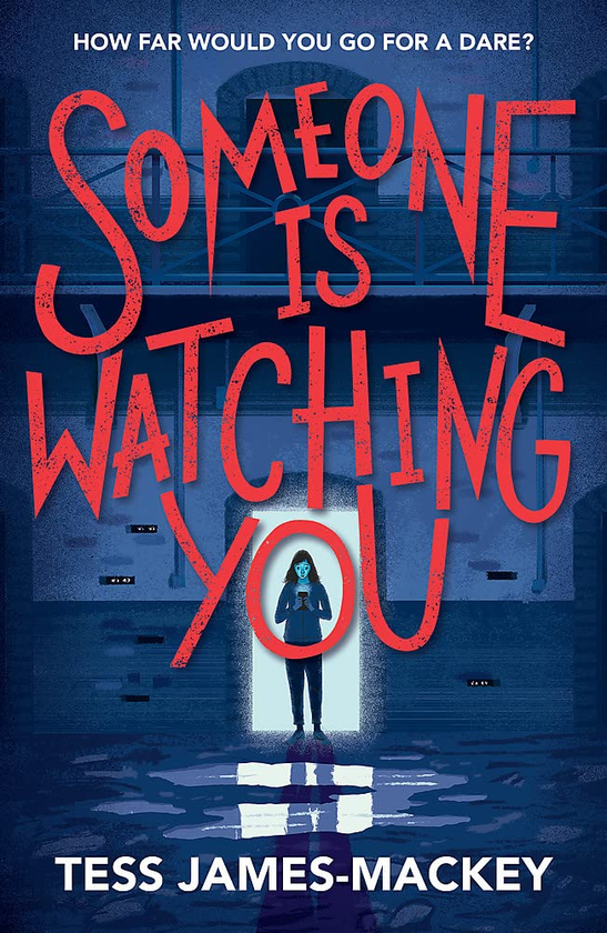 Паперова книга «Someone is Watching You», автор Тесс Джеймс-Макей - фото №1