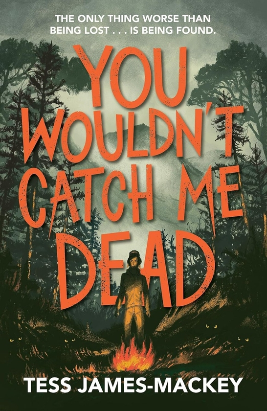 Паперова книга «You Wouldn't Catch Me Dead», автор Тесс Джеймс-Маккі - фото №1
