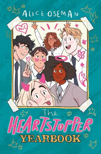 Паперова книга «The Heartstopper Yearbook: Now a Sunday Times bestseller!», автор Еліс Осман - фото №1