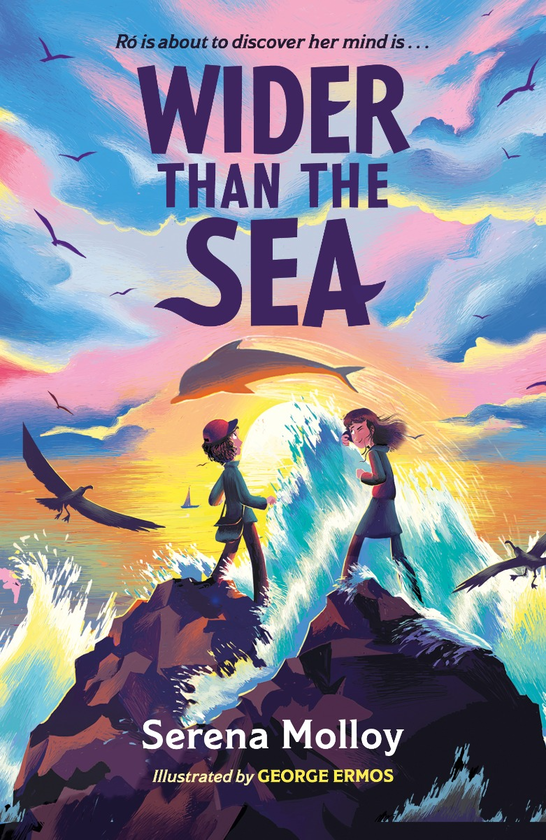 Бумажная книга «Wider Than The Sea», автор Серена Моллой - фото №1