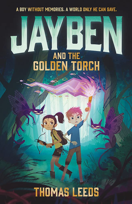 Бумажная книга «Jayben and the Golden Torch», автор Томас Лидс - фото №1