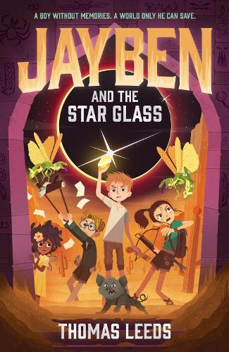 Бумажная книга «Jayben and the Star Glass: Book 2: An incredible, immersive fantasy adventure», автор Томас Лидс - фото №1