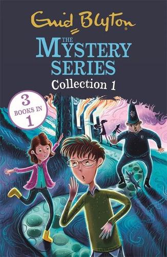 Бумажная книга «The Mystery Series: The Mystery Series Collection 1: Books 1-3», автор Энид Блайтон - фото №1